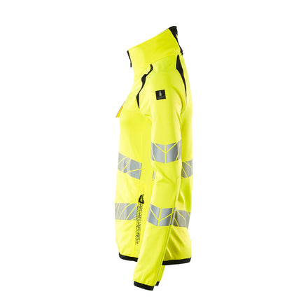 Mascot 19153 315 1709 Hi Vis Yellow Black Left