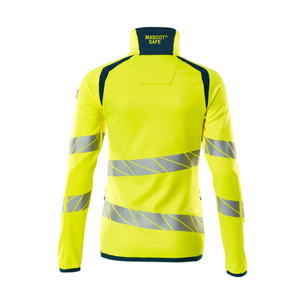 Mascot 19153 315 1744 Hi Vis Yellow Dark Petroleum Back