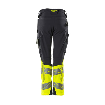 Mascot 19178 511 01017 Dark Navy Hi Vis Yellow Back