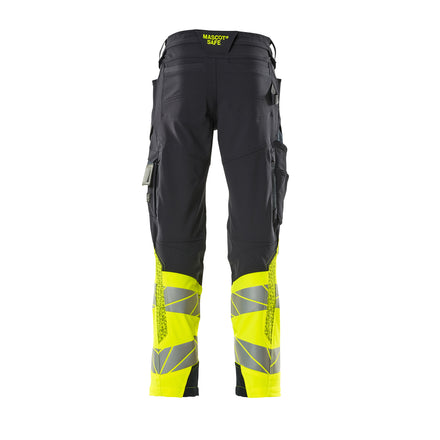 Mascot 19179 511 01017 Dark Navy Hi Vis Yellow Back
