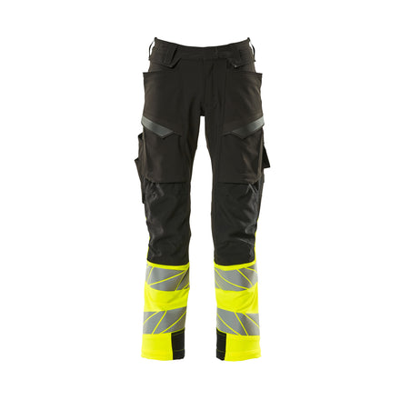 Mascot 19179 511 0917 Black Hi Vis Yellow Front