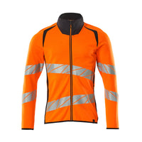 Mascot 19184 781 14010 Hi Vis Orange Dark Navy Front