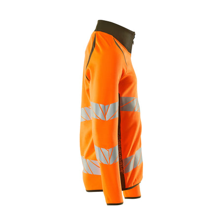 Mascot 19184 781 1433 Hi Vis Orange Moss Green Right