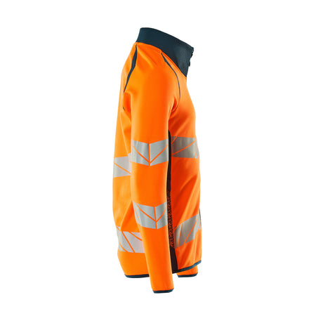 Mascot 19184 781 1444 Hi Vis Orange Dark Petroleum Right