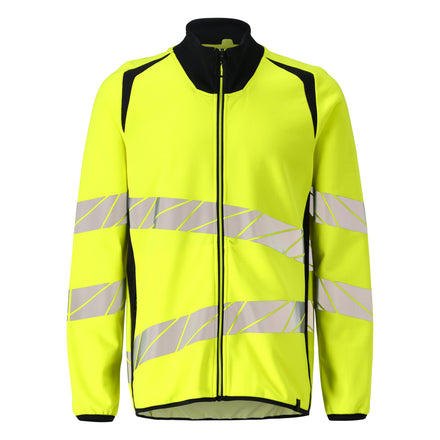 Mascot 19184 781 17010 Hi Vis Yellow Dark Navy Front