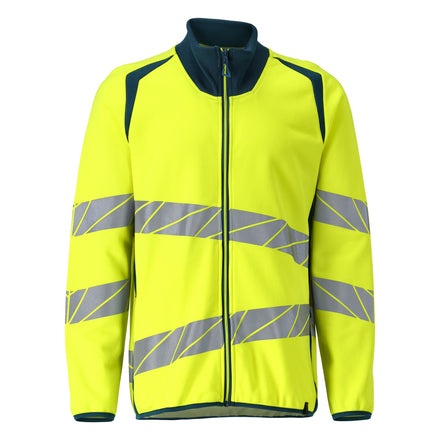 Mascot 19184 781 1744 Hi Vis Yellow Dark Petroleum Front
