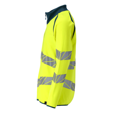 Mascot 19184 781 1744 Hi Vis Yellow Dark Petroleum Left