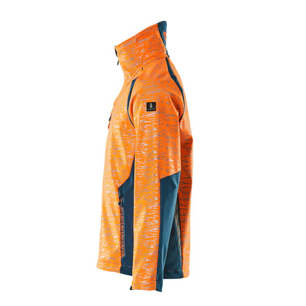 Mascot 19202 291 1444 Hi Vis Orange Dark Petroleum Left