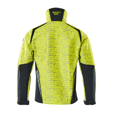 Mascot 19202 291 17010 Hi Vis Yellow Dark Navy Back
