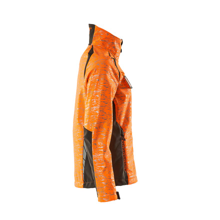 Mascot 19212 291 1418 Hi Vis Orange Dark Anthracite Right