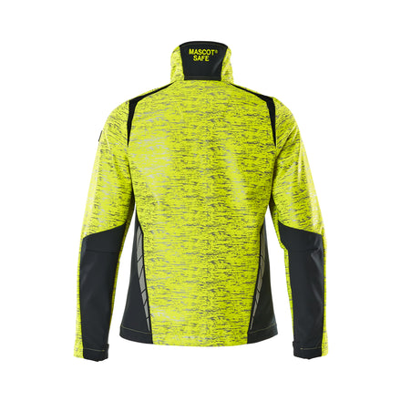 Mascot 19212 291 17010 Hi Vis Yellow Dark Navy Back