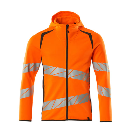 Mascot 19284 781 1418 Hi Vis Orange Dark Anthracite Front