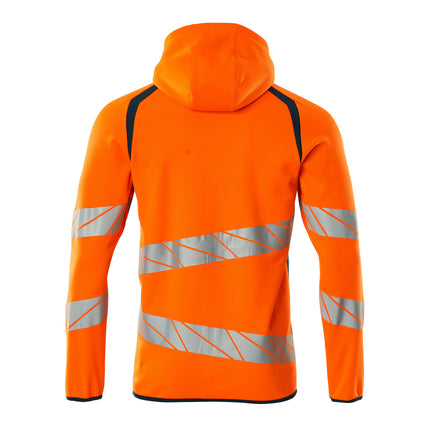 Mascot 19284 781 1444 Hi Vis Orange Dark Petroleum Back