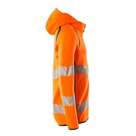 Mascot 19284 781 1444 Hi Vis Orange Dark Petroleum Right