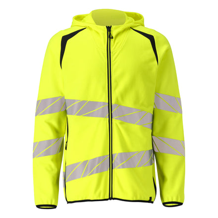 Mascot 19284 781 17010 Hi Vis Yellow Dark Navy Front