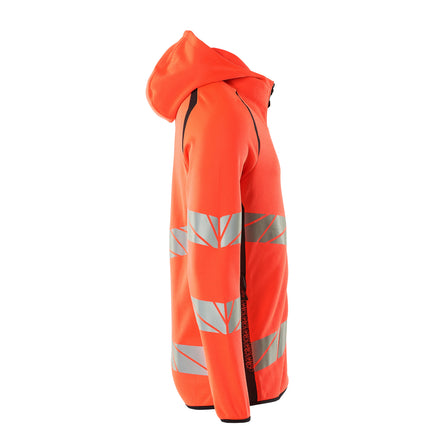 Mascot 19284 781 22210 Hi Vis Red Dark Navy Right