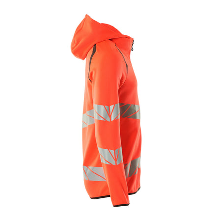 Mascot 19284 781 22218 Hi Vis Red Dark Anthracite Right