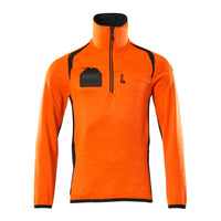 Mascot 19303 316 14010 Hi Vis Orange Dark Navy Front