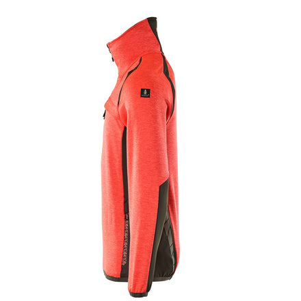 Mascot 19303 316 22218 Hi Vis Red Dark Anthracite Left