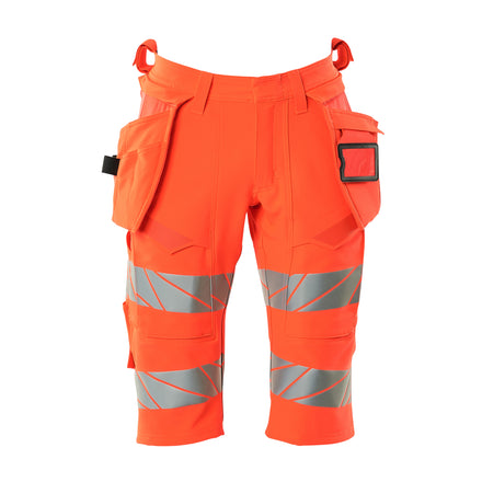 Mascot 19349 711 222 Hi Vis Red Front