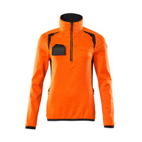 Mascot 19353 316 14010 Hi Vis Orange Dark Navy Front