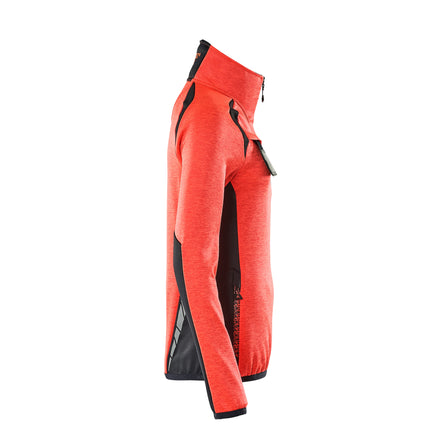 Mascot 19353 316 22210 Hi Vis Red Dark Navy Right