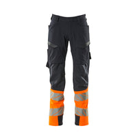 Mascot 19379 510 01014 Dark Navy Hi Vis Orange Front