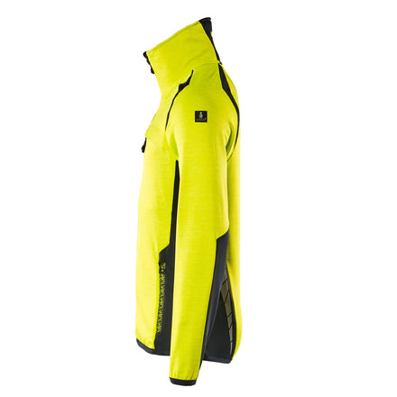 Mascot 19403 316 17010 Hi Vis Yellow Dark Navy Left