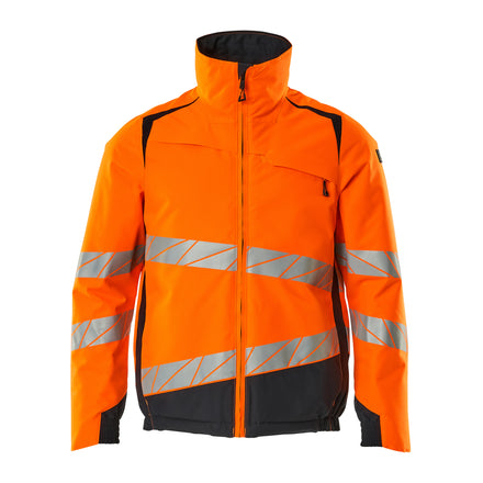 Mascot 19435 231 14010 Hi Vis Orange Dark Navy Front