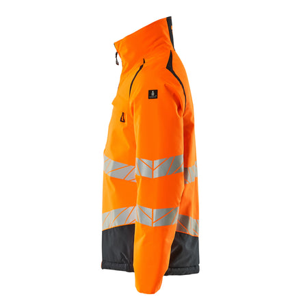 Mascot 19435 231 14010 Hi Vis Orange Dark Navy Left