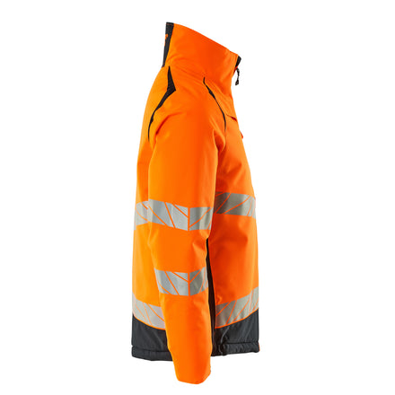 Mascot 19435 231 14010 Hi Vis Orange Dark Navy Right