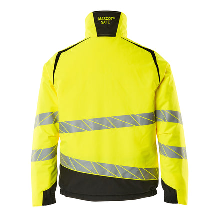 Mascot 19435 231 1709 Hi Vis Yellow Black Back