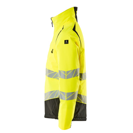 Mascot 19435 231 1709 Hi Vis Yellow Black Left