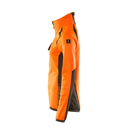 Mascot 19453 316 1418 Hi Vis Orange Dark Anthracite Left