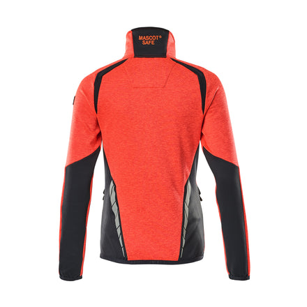 Mascot 19453 316 22210 Hi Vis Red Dark Navy Back