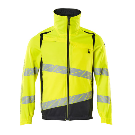 Mascot 19509 236 17010 Hi Vis Yellow Dark Navy Front