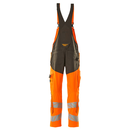 Mascot 19569 236 1418 Hi Vis Orange Dark Anthracite Back