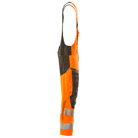 Mascot 19569 236 1418 Hi Vis Orange Dark Anthracite Right