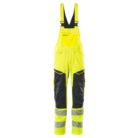 Mascot 19569 236 17010 Hi Vis Yellow Dark Navy Front