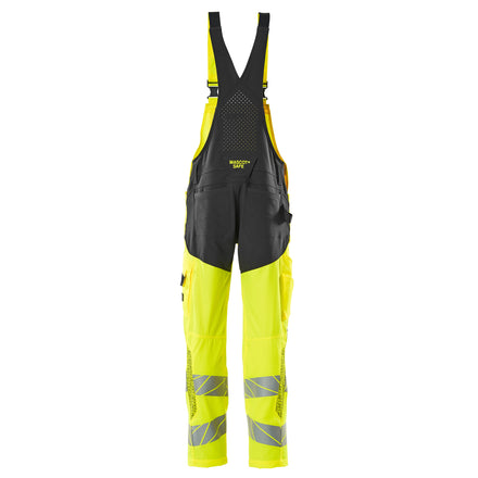 Mascot 19569 236 1709 Hi Vis Yellow Black Back