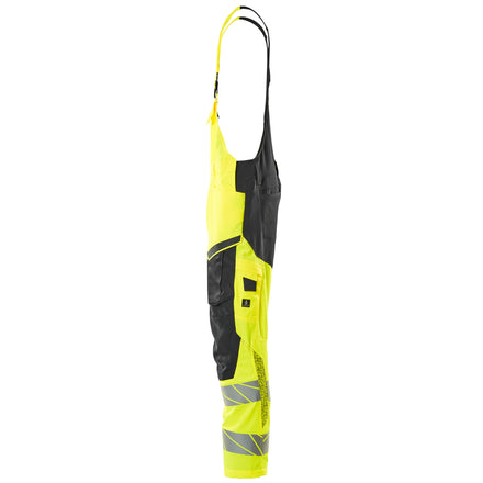 Mascot 19569 236 1709 Hi Vis Yellow Black Left