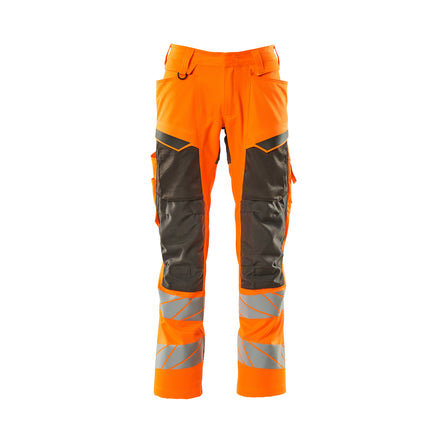 Mascot 19579 236 1418 Hi Vis Orange Dark Anthracite Front