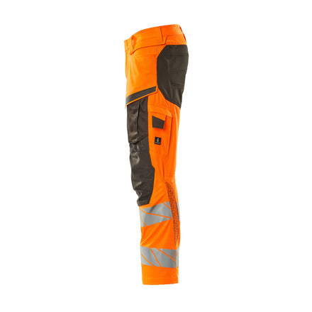Mascot 19579 236 1418 Hi Vis Orange Dark Anthracite Left