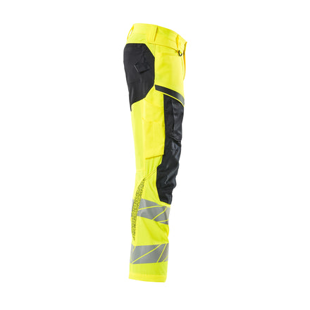 Mascot 19579 236 17010 Hi Vis Yellow Dark Navy Right