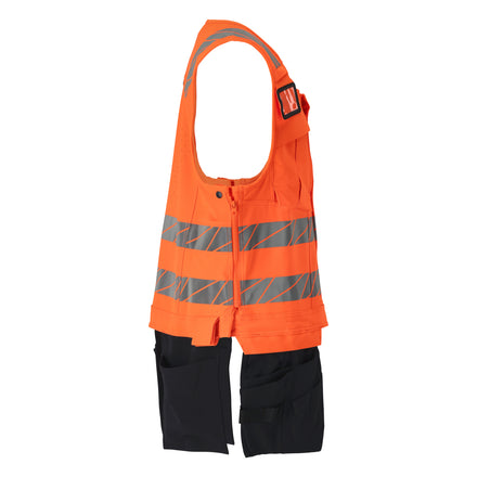 Mascot Accelerate Safe 19589-711-14010 Tool Vest - Hi-Vis Orange/Dark Navy