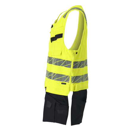 Mascot Accelerate Safe 19589-711-17010 Tool Vest - Hi-Vis Yellow/Dark Navy