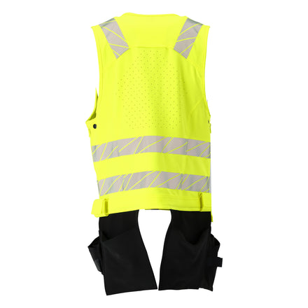 Mascot Accelerate Safe 19589-711-1709 Tool Vest - Hi-Vis Yellow/Black