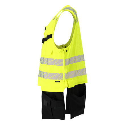 Mascot Accelerate Safe 19589-711-1709 Tool Vest - Hi-Vis Yellow/Black
