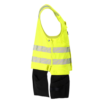 Mascot Accelerate Safe 19589-711-1709 Tool Vest - Hi-Vis Yellow/Black
