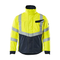 Mascot 19835 217 17010 Hi Vis Yellow Dark Navy Front
